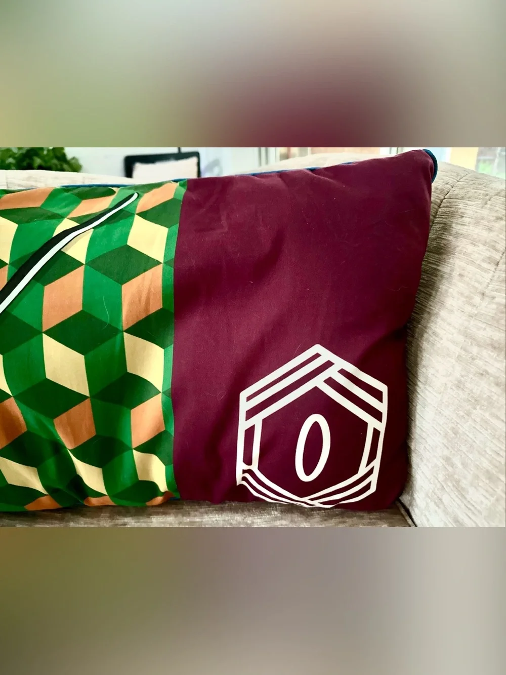 Demon Slayer Giyu Tomioka Soft Pillow Japan Kimetsu no Yaiba Anime OOAK Unique